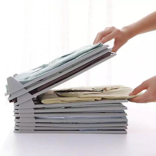 ORGANIZADOR DE CAMISAS SET X 10