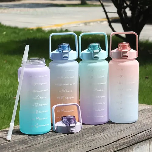 Termo de Agua 2 Litros con Asa — Conserva el Calor y el Frío por Horas