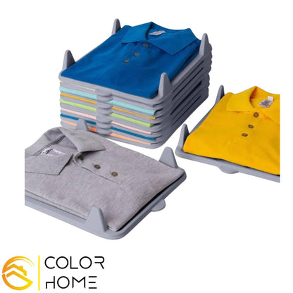 Producto organizador de camisas Colorhome set x10