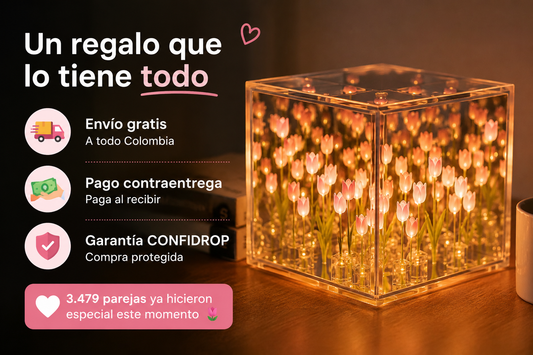 🌷 Jardín Infinito de Tulipanes™