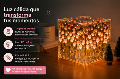 🌷 Jardín Infinito de Tulipanes™