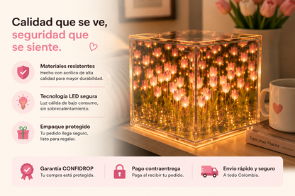 🌷 Jardín Infinito de Tulipanes™