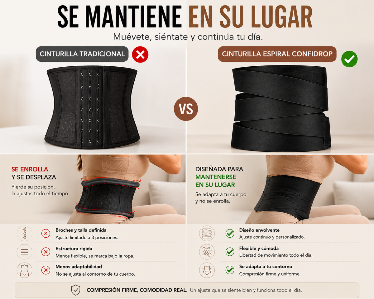 Cinturilla Espiral Elastico