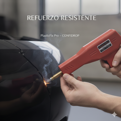 PlasticFix Pro soldador plastico l Repara plásticos rotos en minutos